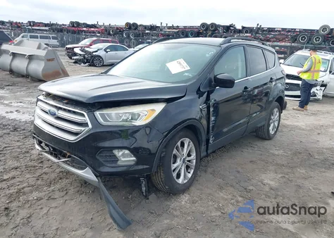 2017 Ford Escape Se z USA, uszkodzony, nr VIN 1FMCU0GD3HUB48928